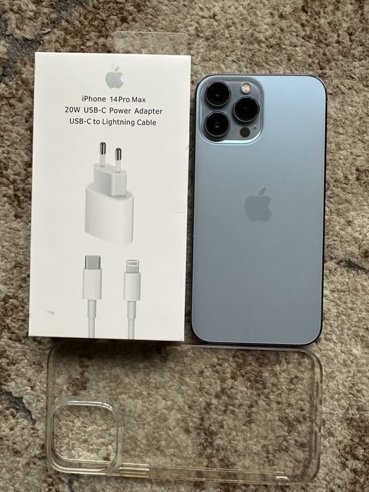 iPhone 13 Pro Max Sierra Blue