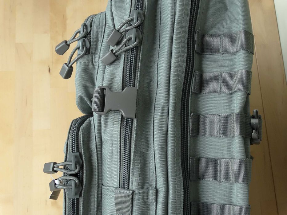 RUCSAC Militar Miltec Gri - 36 Litri calitate Germana - Livrare RAPIDA