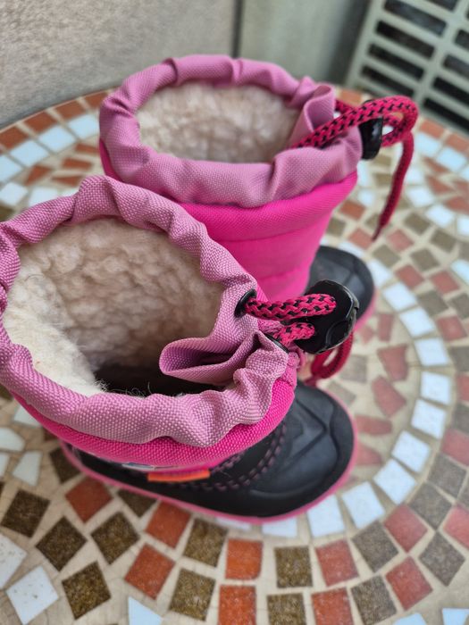 Детски апрески DEMAR KENNY розово с естествена вълна 20/21