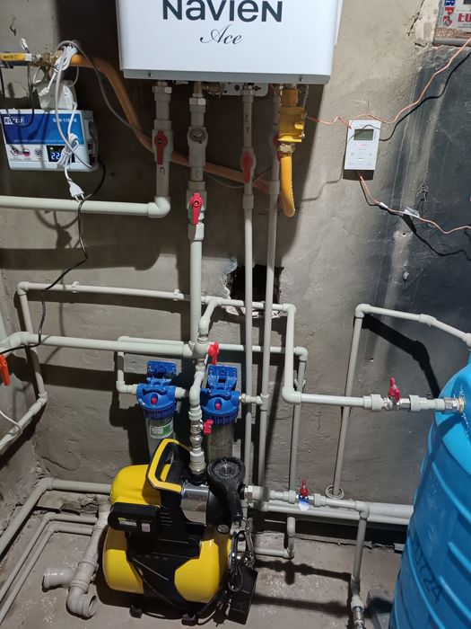 Услуга сантехника