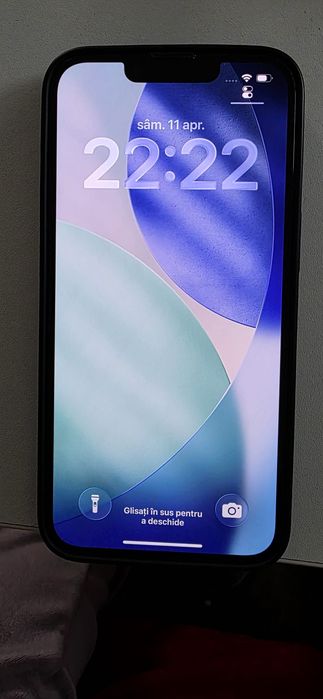 Telefon mobil Apple iPhone 14, 64GB, 5G, Midnight, utilizat