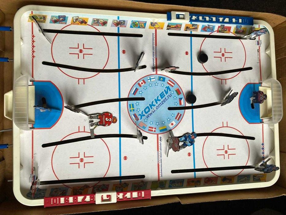 Настольный хоккей