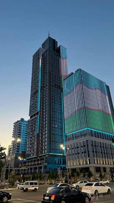 3/9/51 59кв квартира в ЖК Nest One A blok Ор Tashkent city