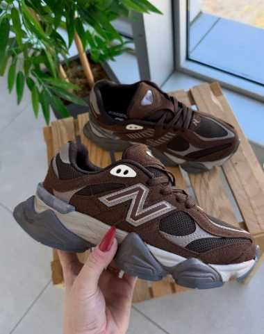 Популярен New Balance NB 9060 Dark Brown 36 37 38 39 40 41 42 43 44 45 46