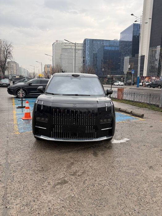 Zeekr 009. LI 9. Denza N9. Zeekr 9X. Minivenlar o'rniga varyant.