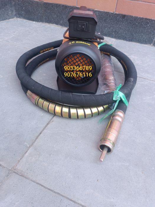 Глубинний вибратор матор Glubiniy vibirator mator shlank