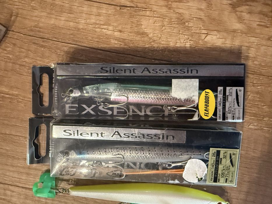 Jackall, Smith, Shimano