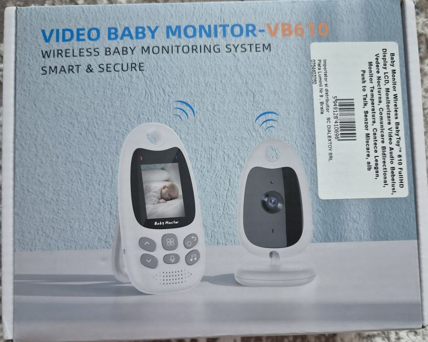 Monitor video audio bebe