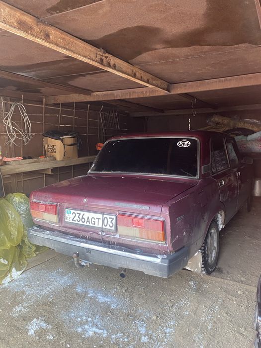 Продам 2107 машина на ходу