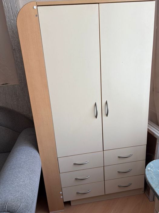 Тумба и шкаф комплектом
