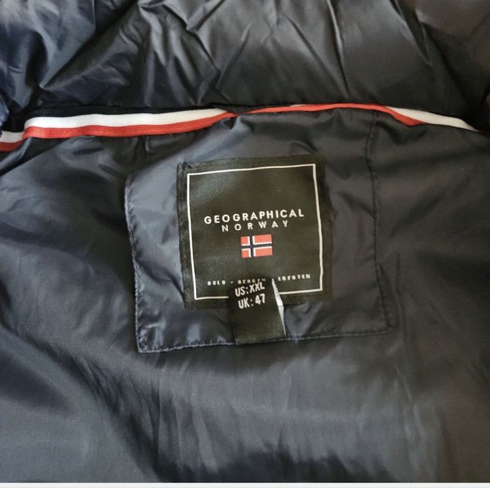 Мъжко яке/грейка Geographical Norway