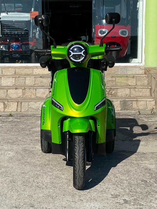 Електрическа Триколка FM1-LUX 1500W-1000W-Green с 1 год. гаранция