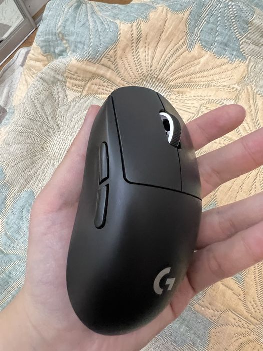 Мышь Logitech G Pro X Superlight 2 PRO черный