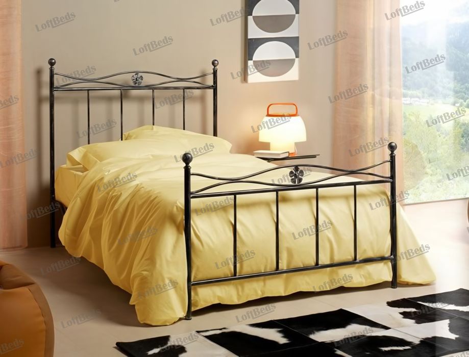 Кровать MORENNA двуспальная и односпальная, Матрас, Гостиница, мебель