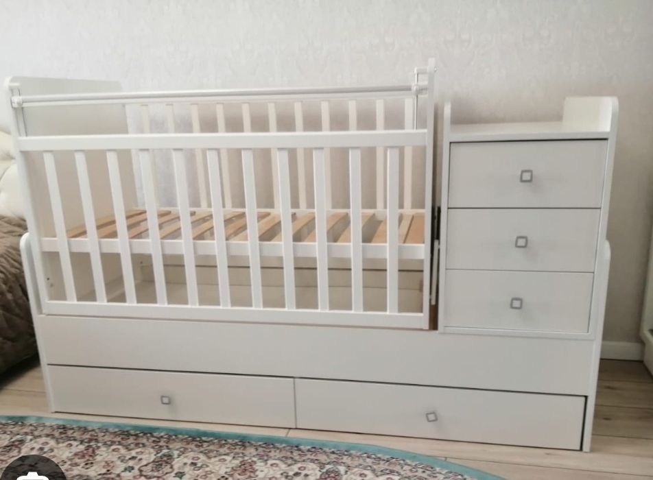 Продам детскую кровать