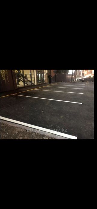 Разметка паркингов