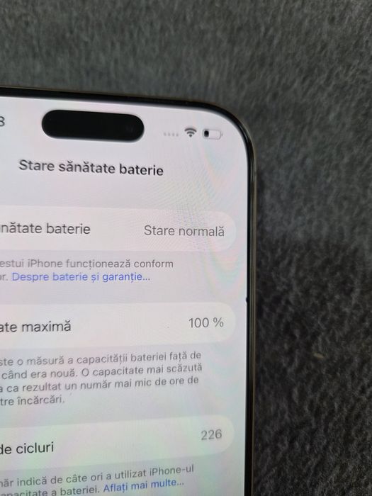 Iphone 16 Pro 256gb/100%