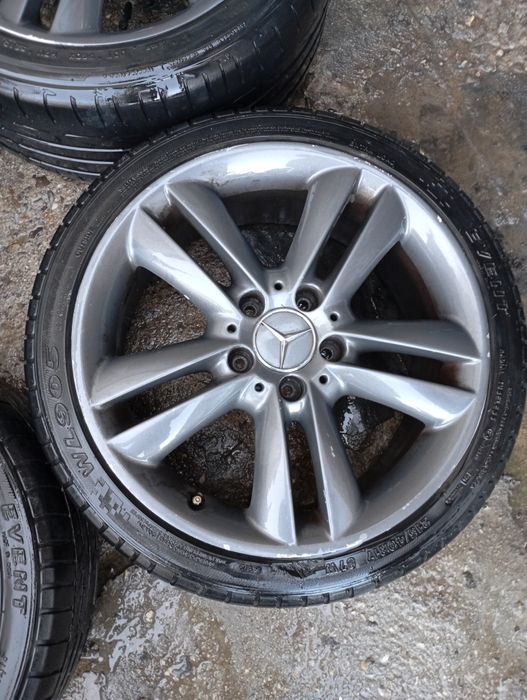 Джанти 17 Mercedes Benz Спорт пакет