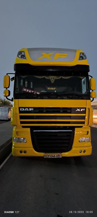 Daf evro 5 avtomat 2007 mega. Prisep Schmitz 2007 mega . moshna tayyor