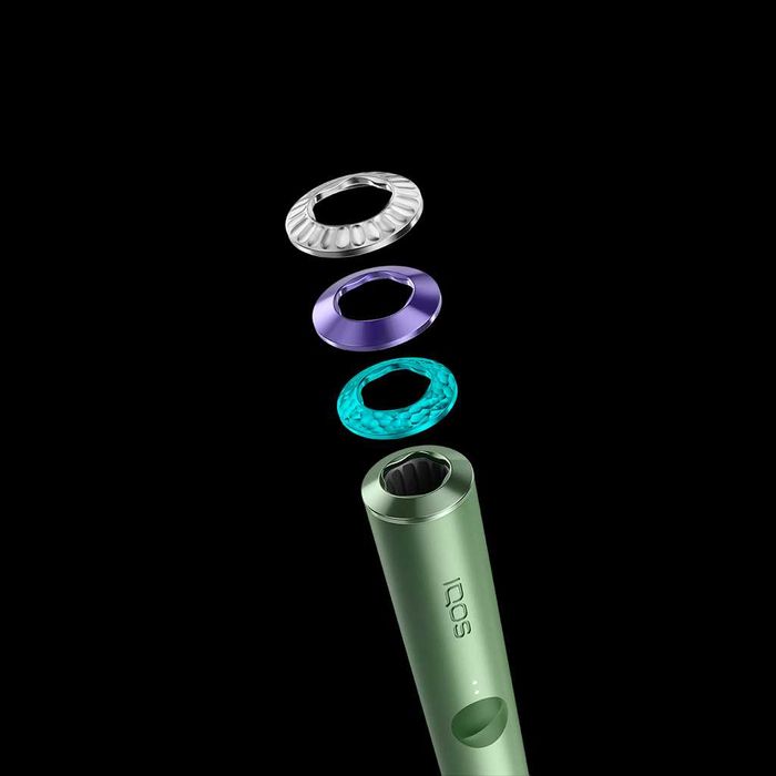 Set inele colorate Celebrate pentru Iqos Iluma