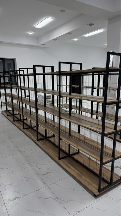 Стеллажи для магазина