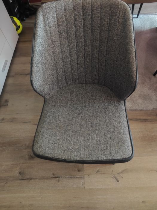 Трапезна маса КАСТЕЛ-3 с плот  от дъбов масив 140/95/75h