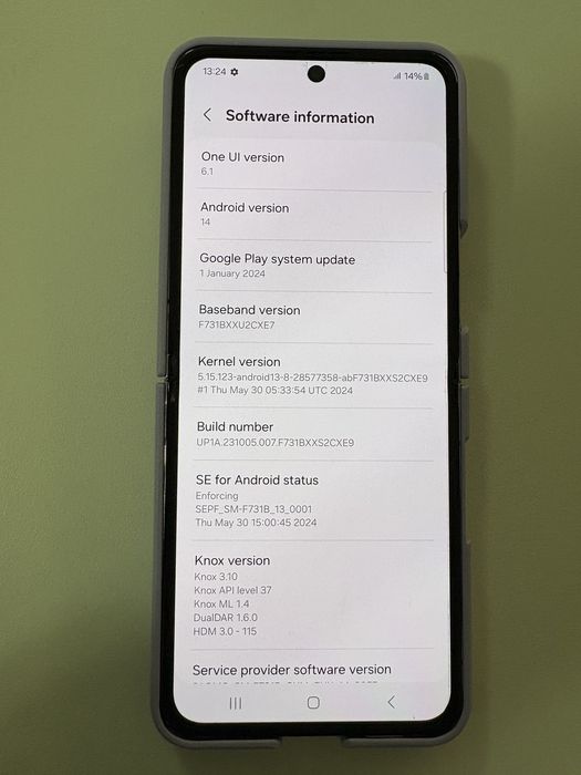 Samsung Galaxy Z Flip5