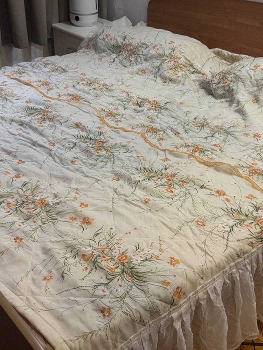 Тюль, покрывало и наволочки