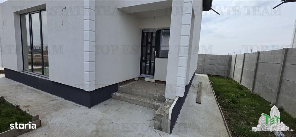 Clinceni - Casa la gri individuala P+1, curte 260mp