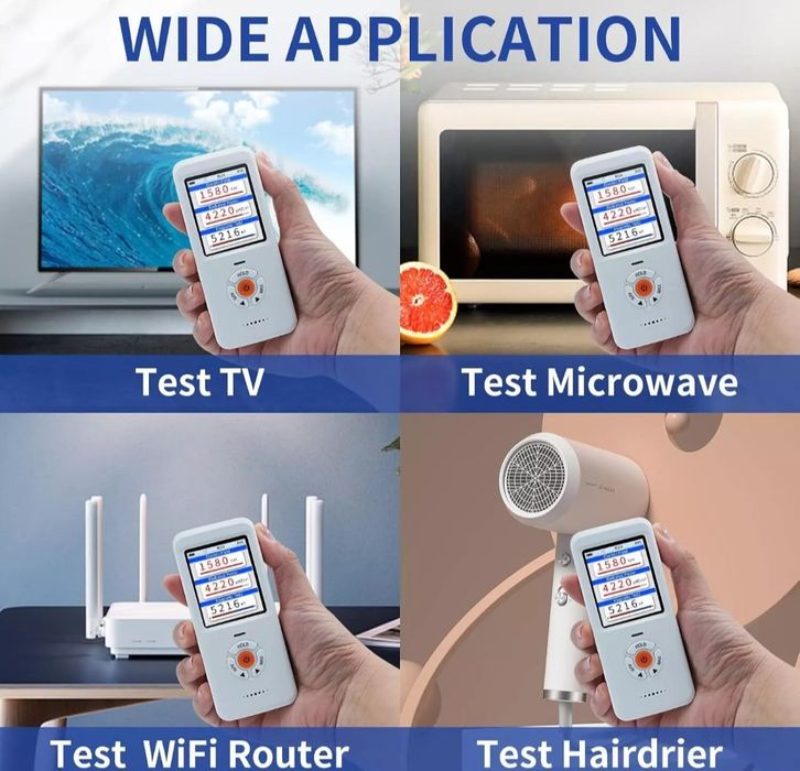 Detector electromagnetic 3 in 1