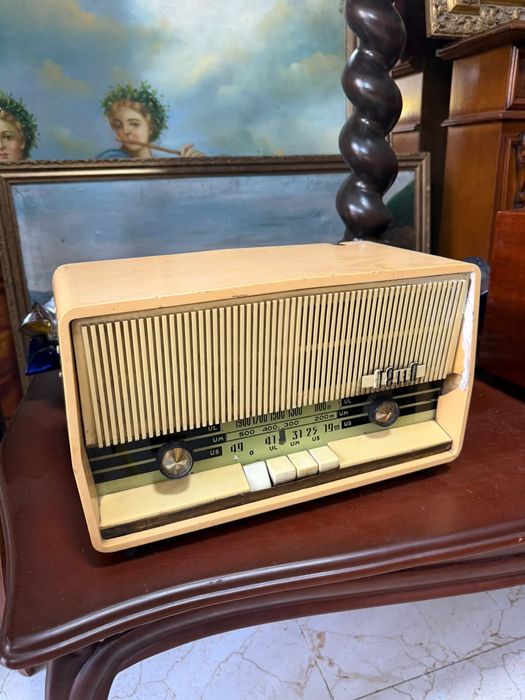 Radio pick up gramofon