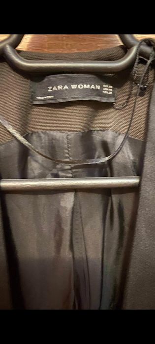 Sacou xs-s zara negru