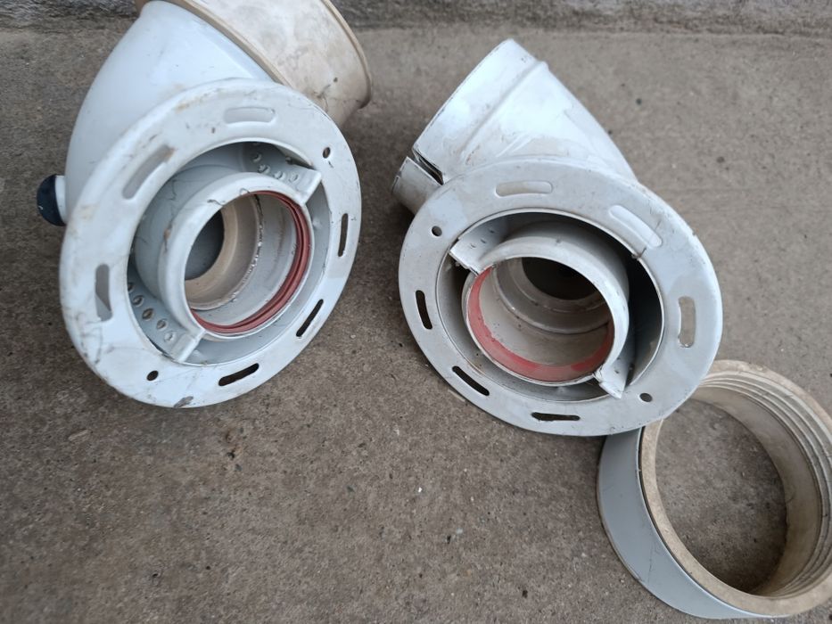 Дымоход отвод 90градус