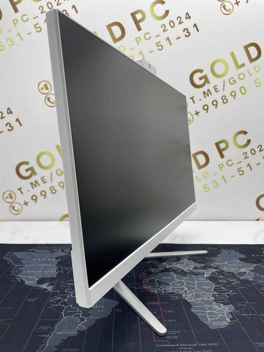 Monoblok NONAME 24 FHD iPS/ i3 2100 / 8GB / SSD 128GB Arzon manablok