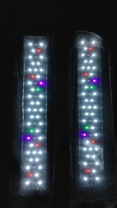 Чисто нови LED лампи за аквариум и нагревател за аквариум