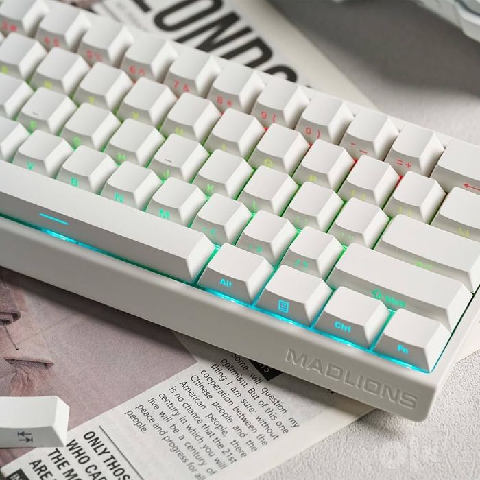 Madlions mad60HE white