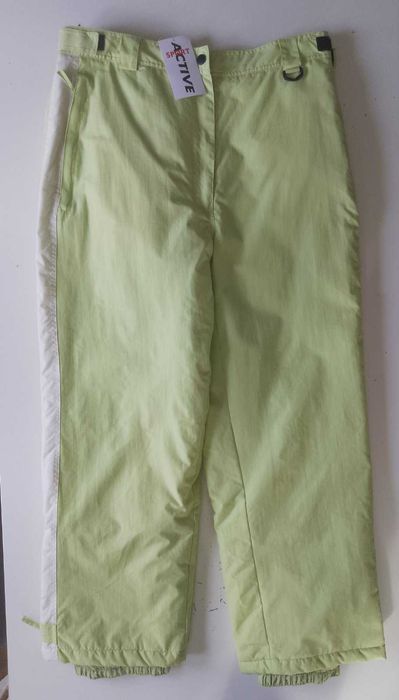 Нов мъжки зимен трекинг ски,сноуборд комплект панталон яке XL