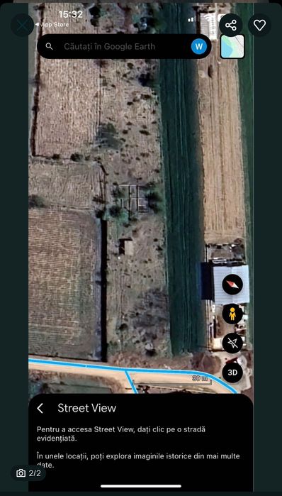Teren Ciolpani Ilfov 2740 m - URGENT