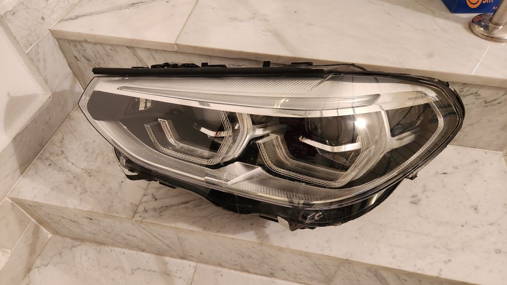 Far stanga adaptiv full led BMW X3 X4 G01 G02