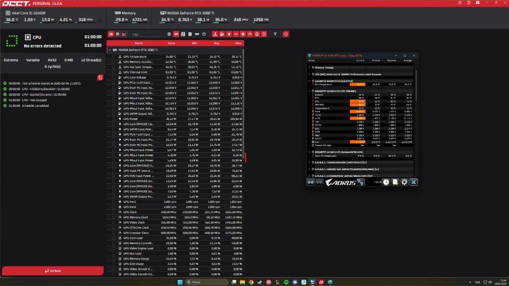 H410m H V3, 10400f, корпус и бп