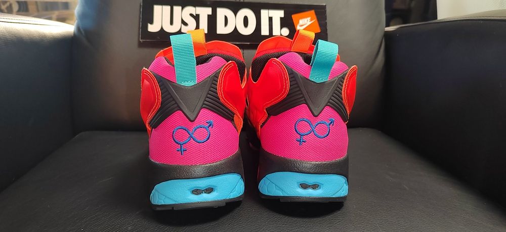 Reebok Instapump Fury Chromat, номер 42,5