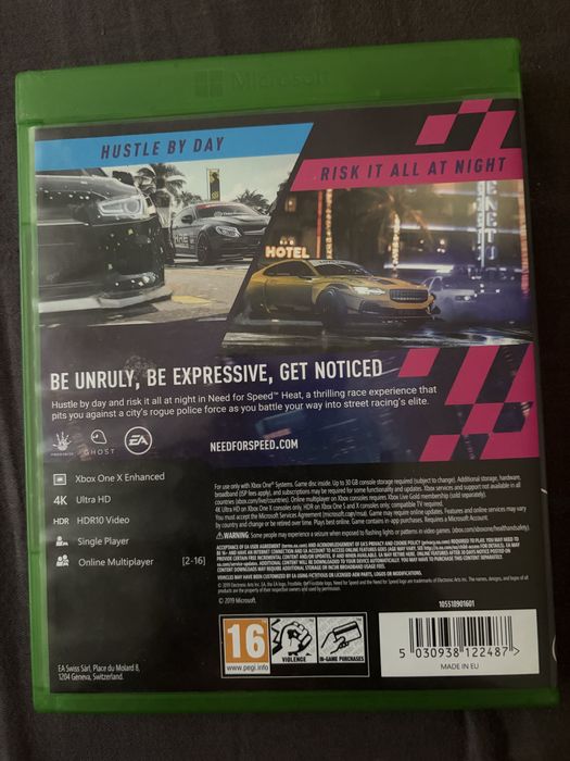 Need for speed heat xbox one