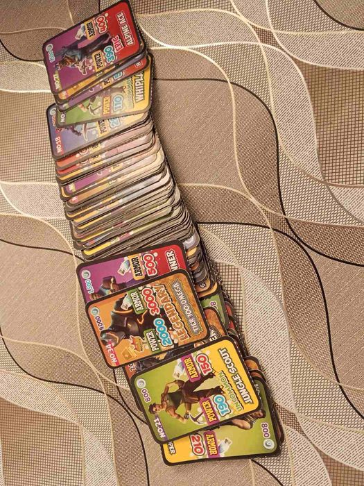 Колекции от карти