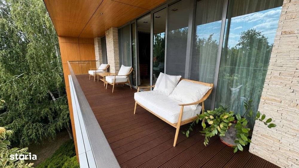 Apartament deosebit Băneasa, cu vedere la lac