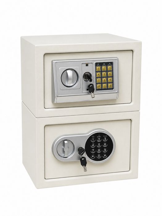 Seyf  Elektron va kalitli , Temir seyf , Ofis va uy uchun