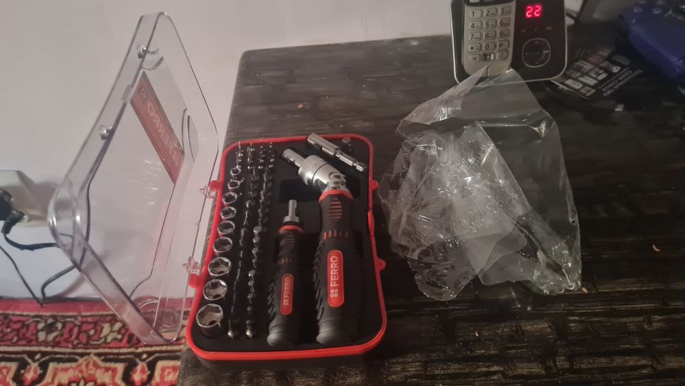 Ferro набор отверток 61 единица в комплекте