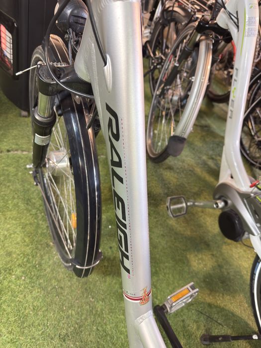 Eлектр.велосипед Raleigh 26"гуми