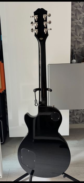 Chitara Ephiphone Les Paul Standard-Black ca nouă recent reconditiona