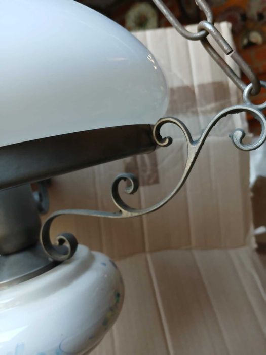 Candelabru vintage / rustic