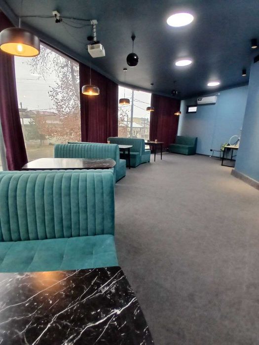 Бешкайрагоч.Штаб.Сдам в аренду кафе на 1 линии.